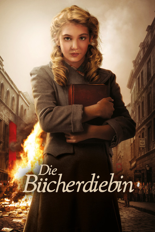 Cover von Die Bücherdiebin
