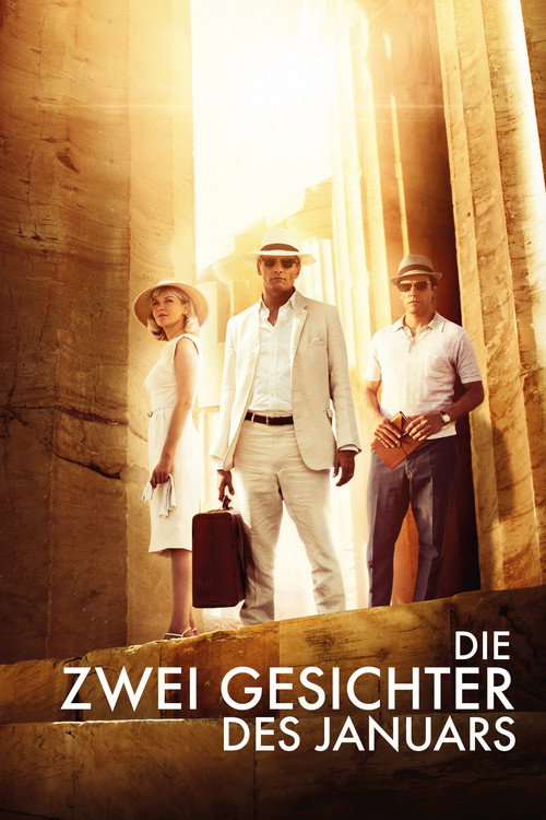 Cover von Die zwei Gesichter des Januars