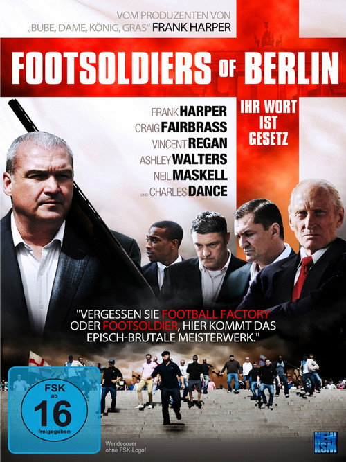 Cover von Footsoldiers of Berlin