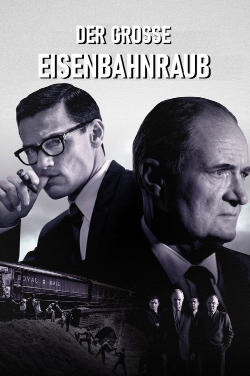 Cover von Der große Eisenbahnraub 1963
