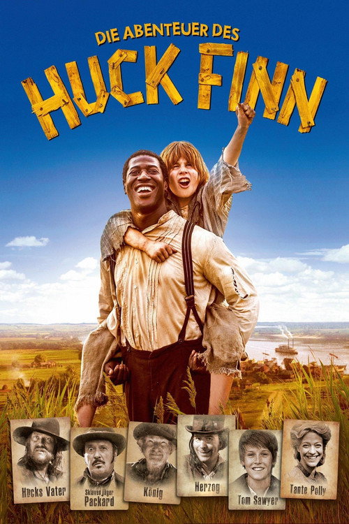 Cover von Die Abenteuer des Huck Finn