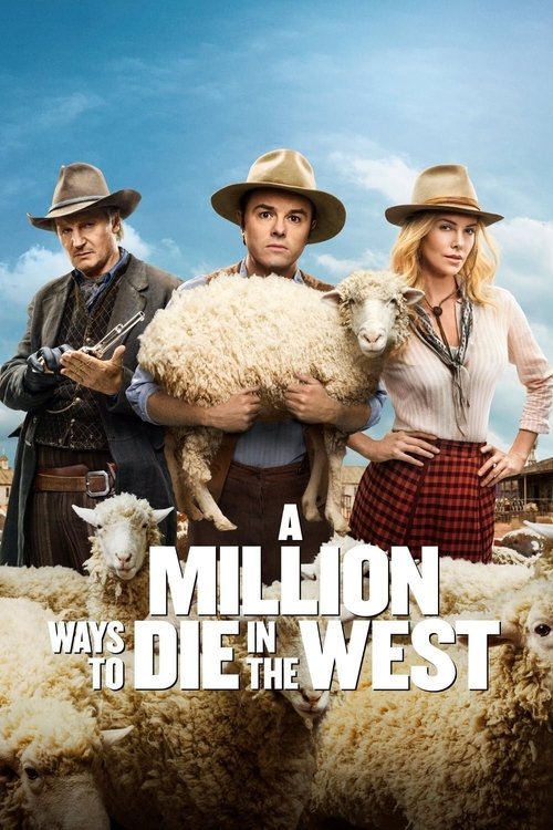 Cover von A Million Ways to Die in the West