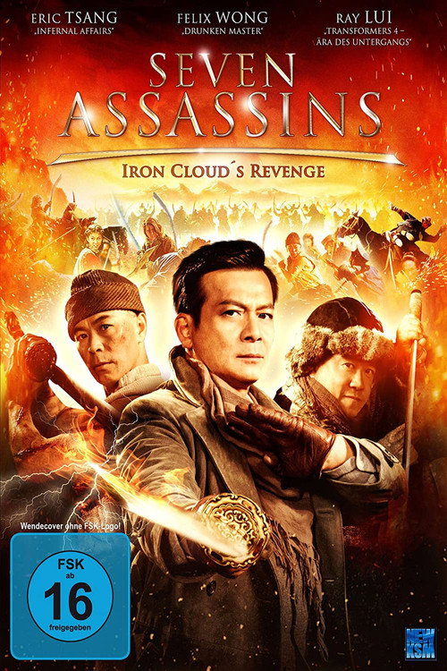 Cover von Seven Assassins: Iron Cloud's Revenge