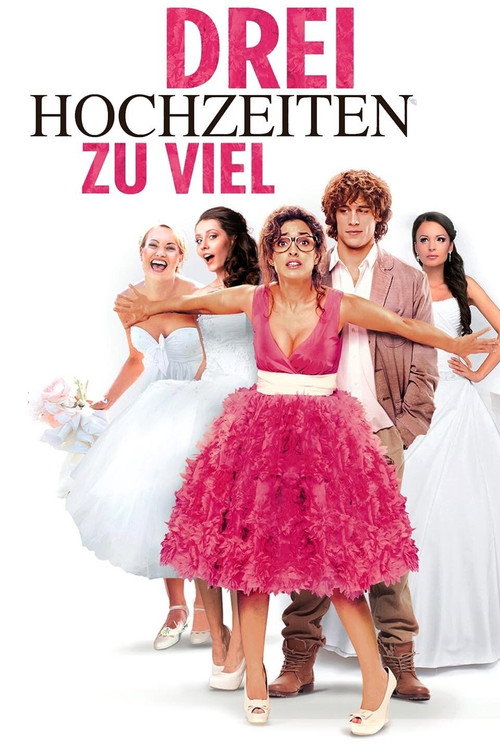 Cover von Drei Hochzeiten zu viel