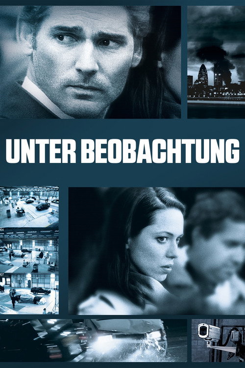 Cover von Unter Beobachtung