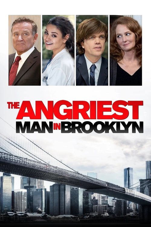 Cover von The Angriest Man in Brooklyn