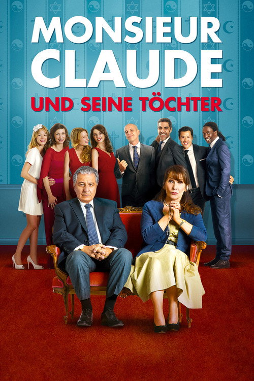 Cover von Monsieur Claude und seine Töchter
