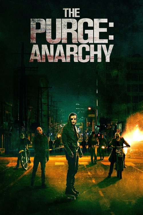 Cover von The Purge: Anarchy