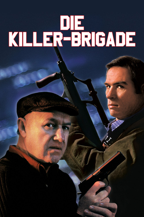 Cover von Die Killer-Brigade