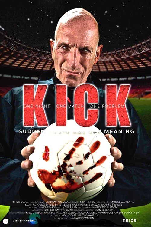 Cover von Kick - Spiel um dein Leben