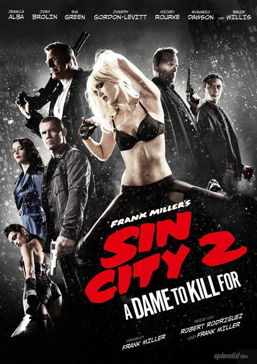 Cover von Sin City 2: A Dame To Kill For