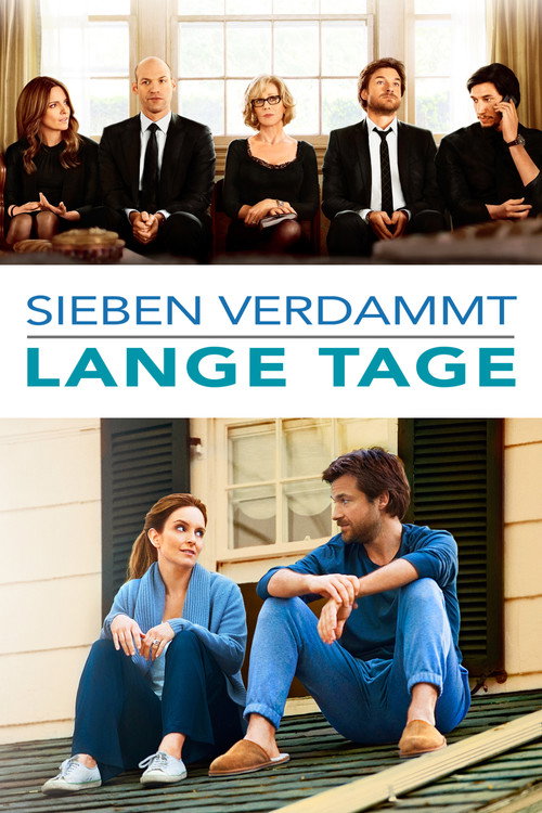 Cover von Sieben verdammt lange Tage