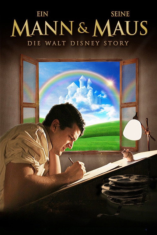 Cover von Ein Mann und seine Maus - Die Walt Disney Story