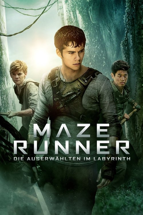 Cover von Maze Runner - Die Auserwählten im Labyrinth