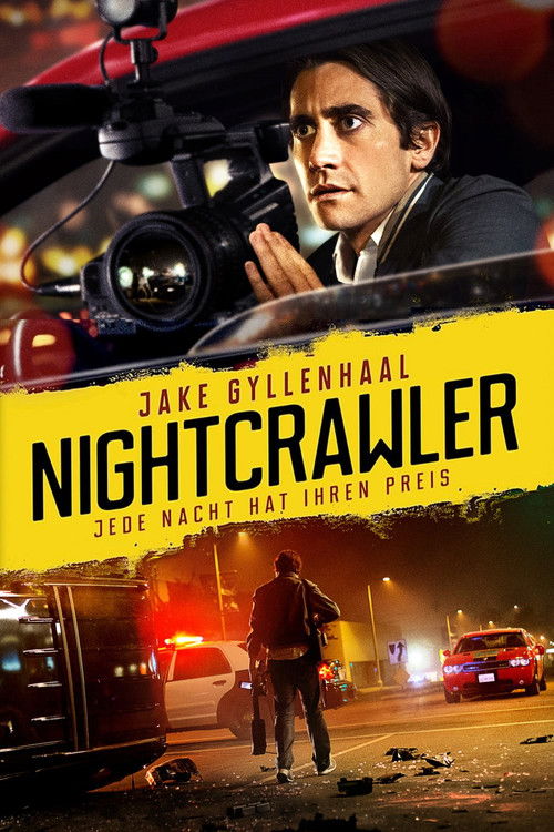 Cover von Nightcrawler - Jede Nacht hat ihren Preis