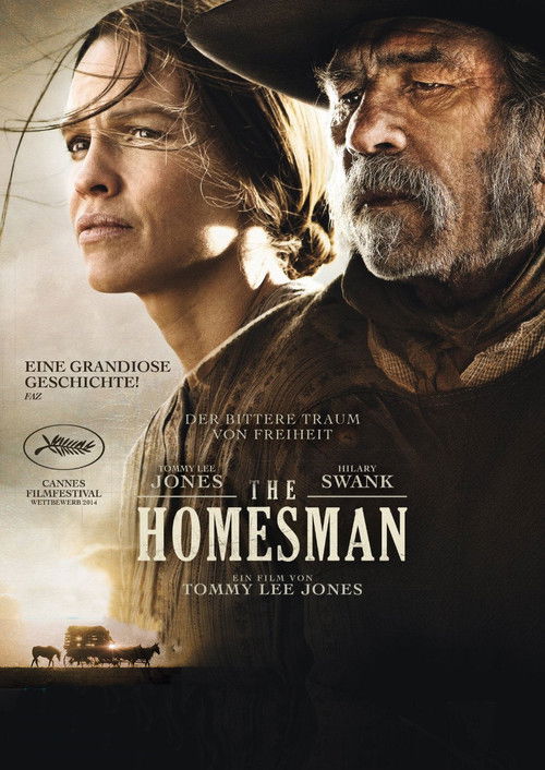 Cover von The Homesman