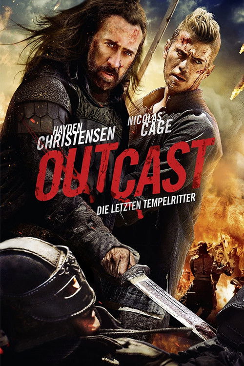 Cover von Outcast - Die letzten Tempelritter
