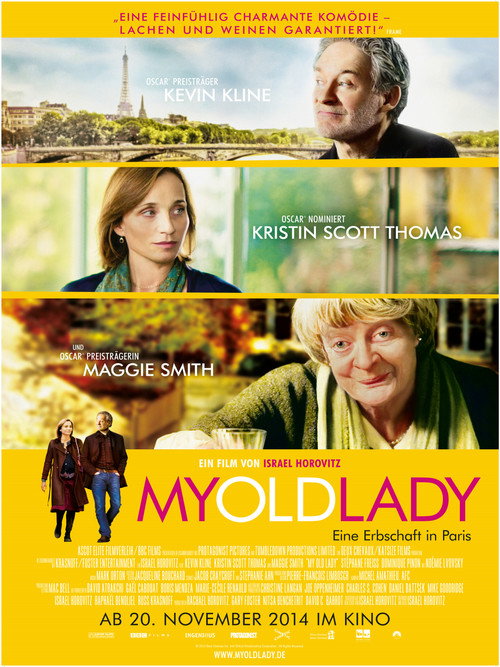 Cover von My Old Lady