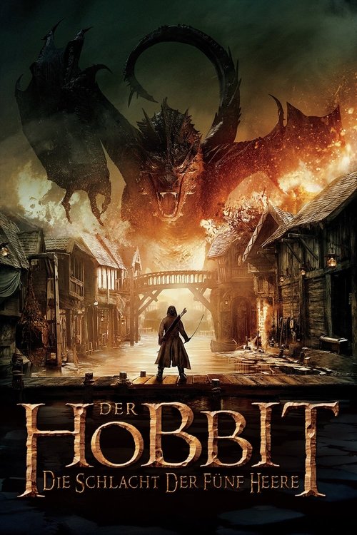 Cover von Der Hobbit - Die Schlacht der fünf Heere
