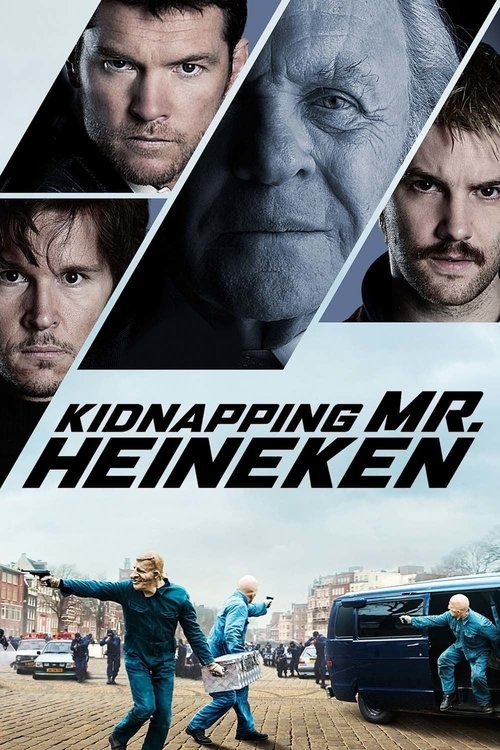 Cover von Kidnapping Freddy Heineken