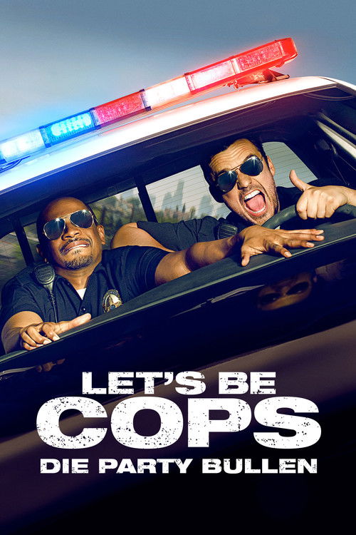 Cover von Let's be Cops - Die Party Bullen