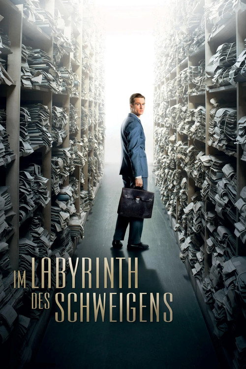 Cover von Im Labyrinth des Schweigens