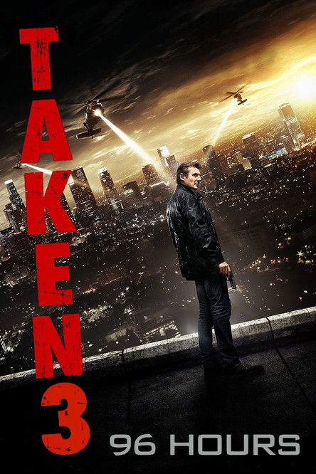 Cover von 96 Hours - Taken 3