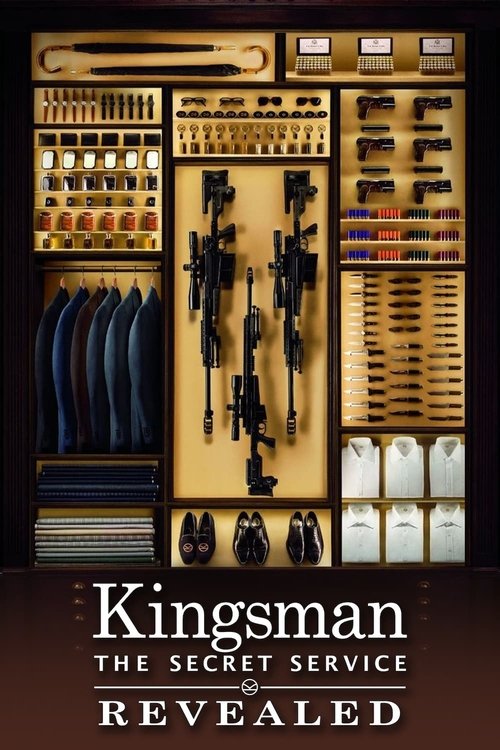 Cover von Kingsman: The Secret Service Revealed