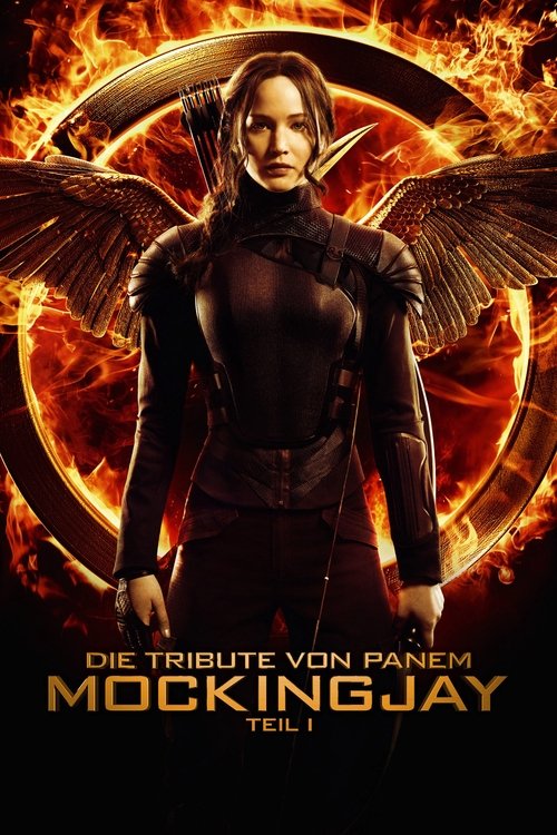 Cover von Die Tribute von Panem - Mockingjay Teil 1