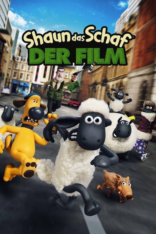 Cover von Shaun das Schaf - Der Film