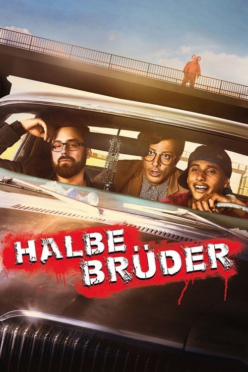 Cover von Halbe Brüder
