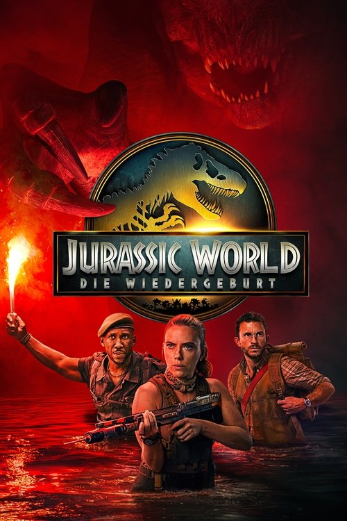 Cover von Jurassic World: Die Wiedergeburt