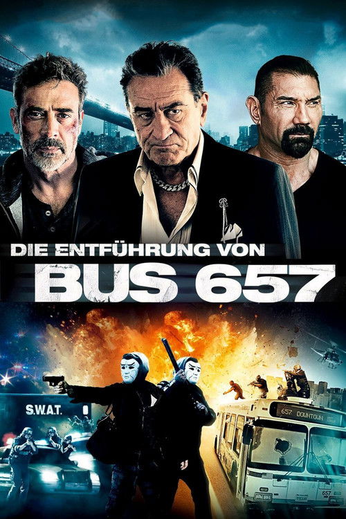 Cover von Die Entführung von Bus 657