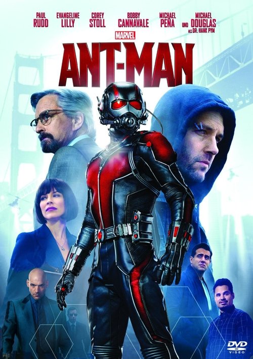 Cover von Ant-Man
