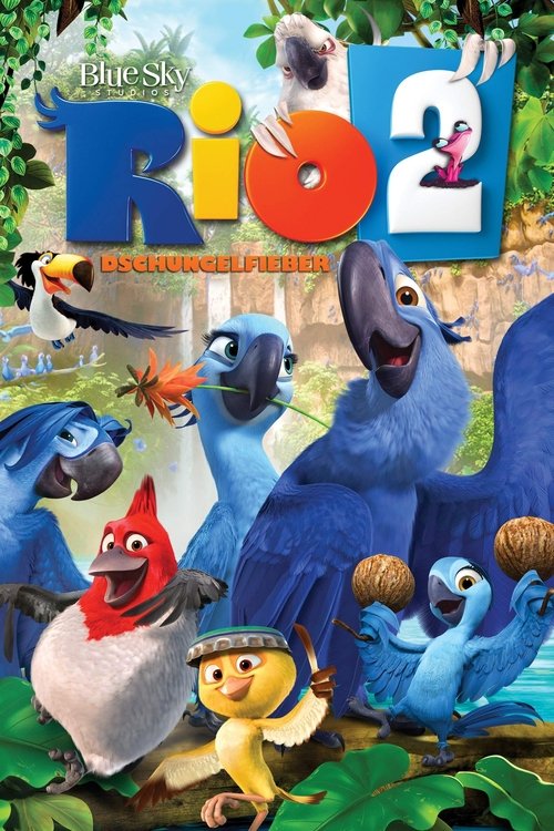 Cover von Rio 2 - Dschungelfieber