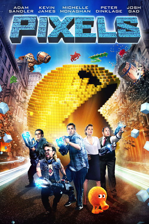 Cover von Pixels