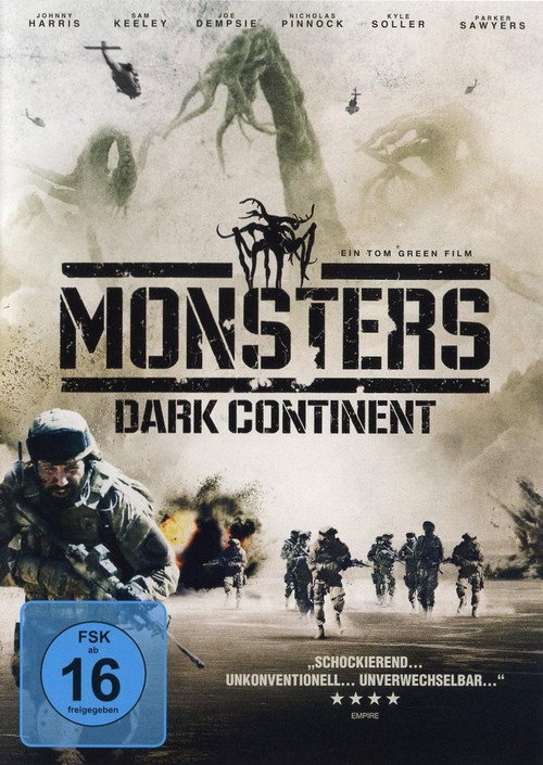Cover von Monsters: Dark Continent