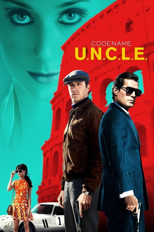 Cover von Codename U.N.C.L.E.
