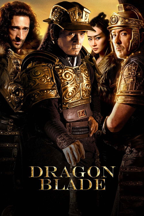 Cover von Dragon Blade