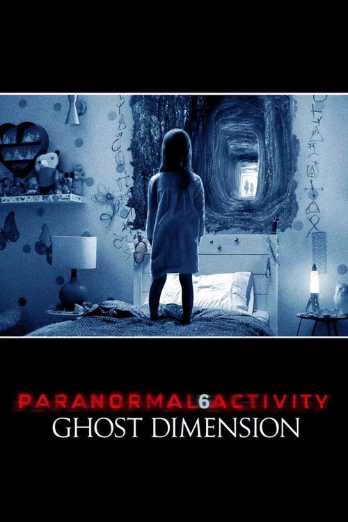 Cover von Paranormal Activity: Ghost Dimension