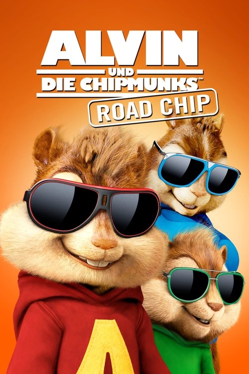Cover von Alvin und die Chipmunks - Road Chip