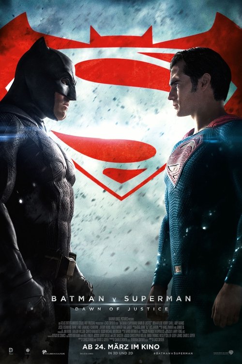 Cover von Batman v Superman: Dawn of Justice