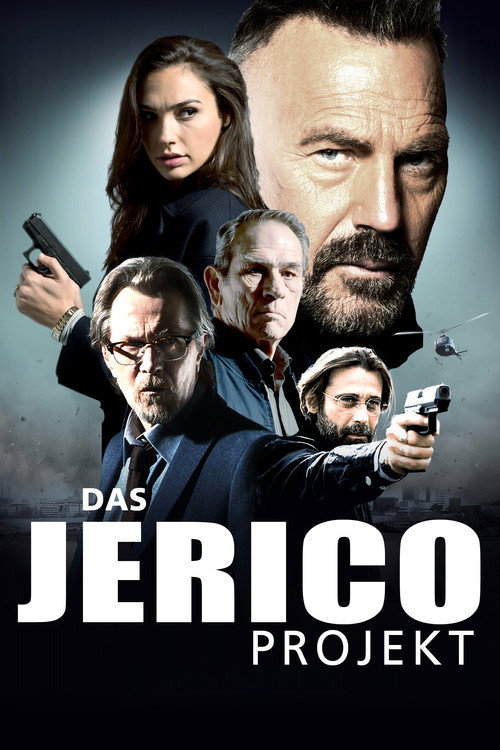 Cover von Das Jerico-Projekt: Im Kopf des Killers