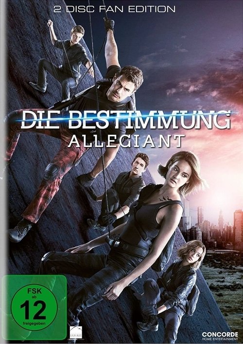 Cover von Die Bestimmung - Allegiant