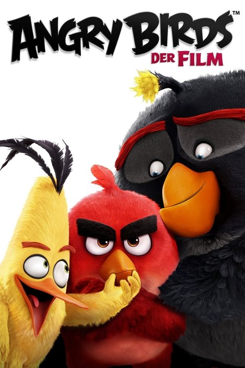 Cover von Angry Birds - Der Film