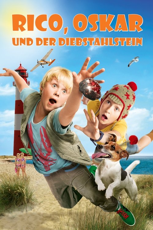 Cover von Rico, Oskar und der Diebstahlstein