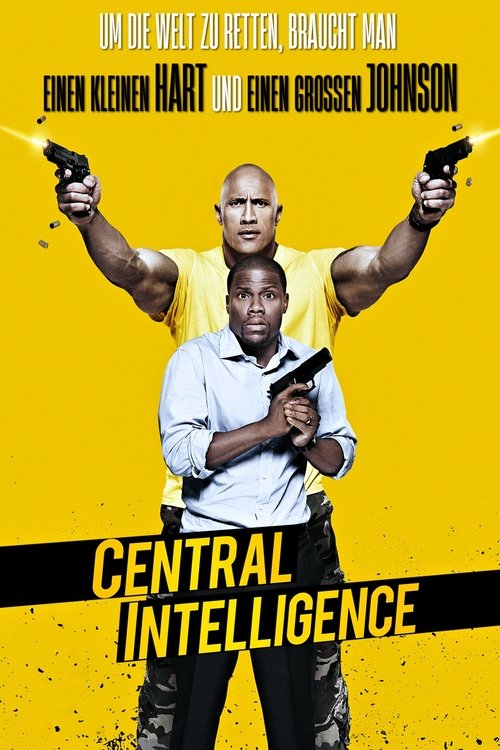 Cover von Central Intelligence