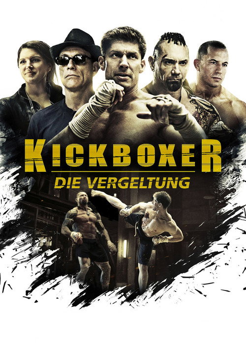 Cover von Kickboxer - Die Vergeltung