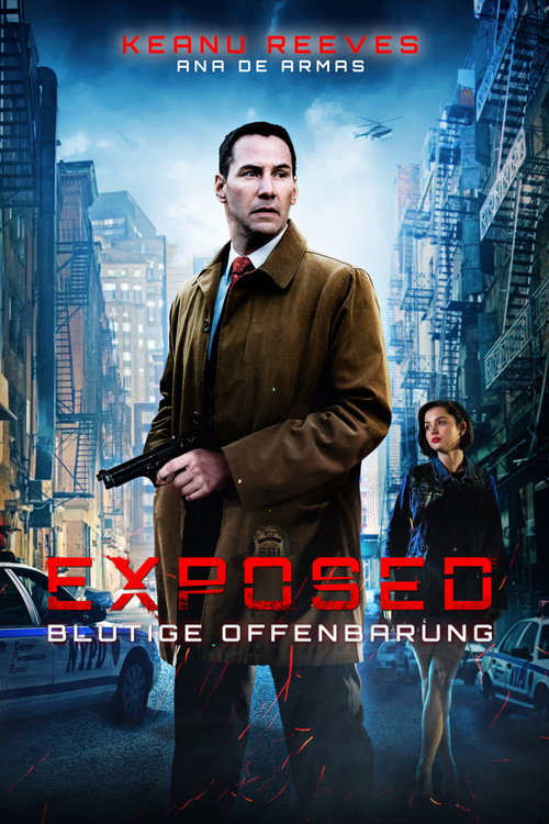 Cover von Exposed - Blutige Offenbarung