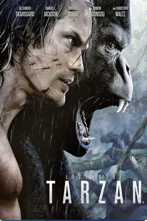 Cover von Legend of Tarzan
